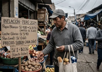 El Mapa de la Inflación en el Perú: ¿Qué Nos Dicen los Datos del INEI a Mitad de Año y Cómo Afectan tu Bolsillo?