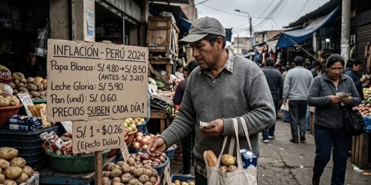 El Mapa de la Inflación en el Perú: ¿Qué Nos Dicen los Datos del INEI a Mitad de Año y Cómo Afectan tu Bolsillo?