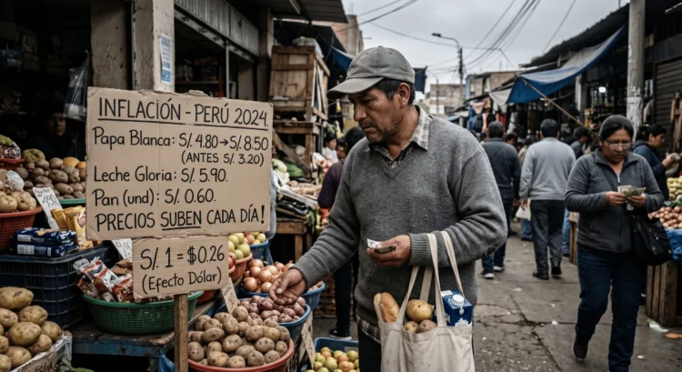 El Mapa de la Inflación en el Perú: ¿Qué Nos Dicen los Datos del INEI a Mitad de Año y Cómo Afectan tu Bolsillo?